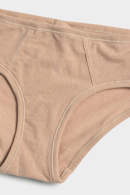 Cloud Cotton Brief in Buff (Pack)