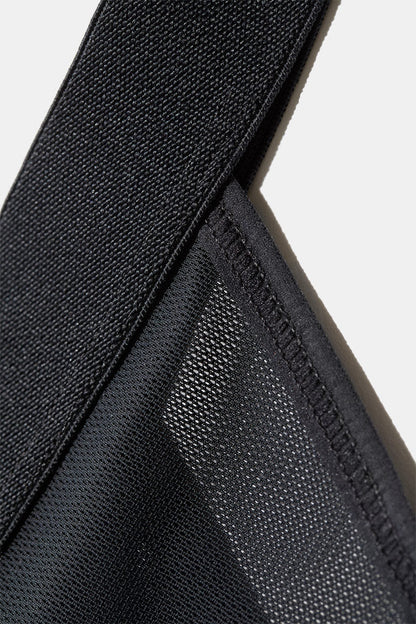 Sieve Thong in Black