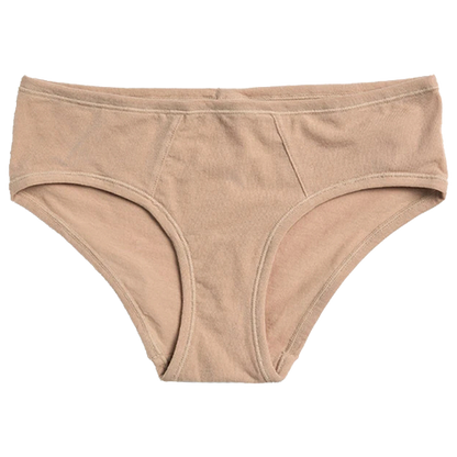 Cloud Cotton Brief in Buff (Pack)