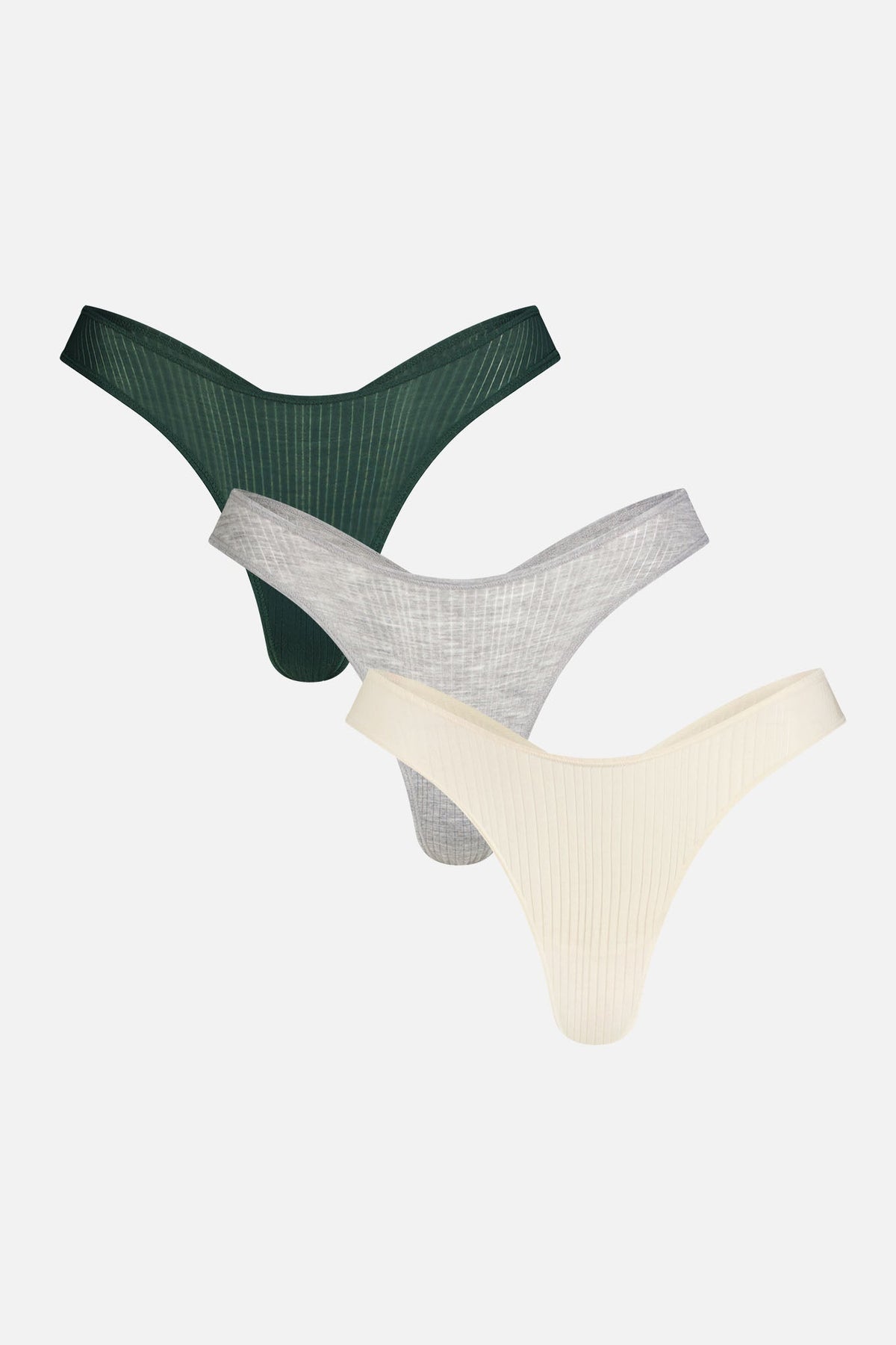 Whipped Dipped Thong in Winter (Pack)
