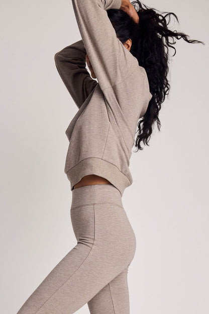 Club Pullover in Mink