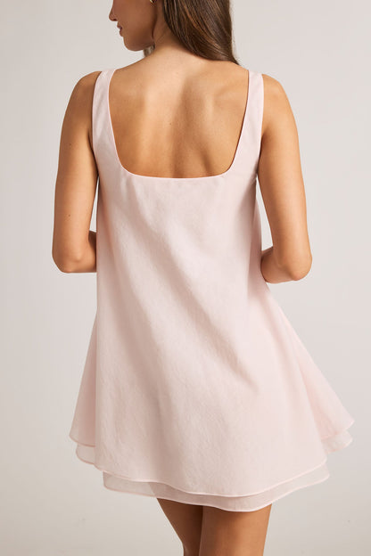 Island Swing Dress in Shell