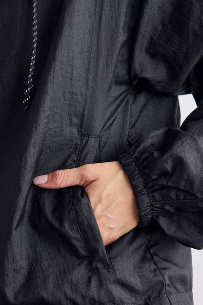 Parachute Jacket in Black