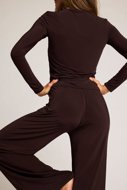 Slink Pant in Espresso
