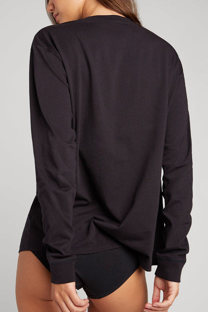 Uniform Long Sleeve in Black