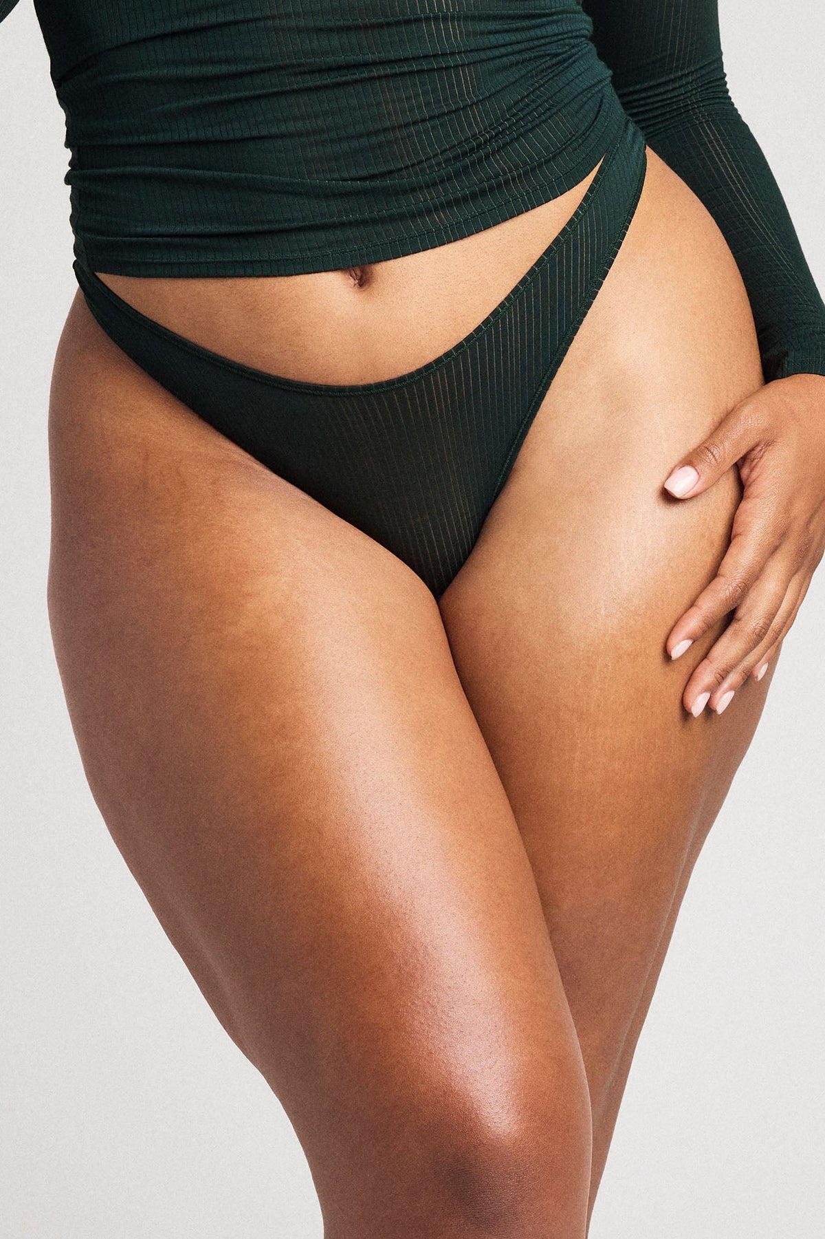 Whipped Dipped Thong in Winter (Pack)