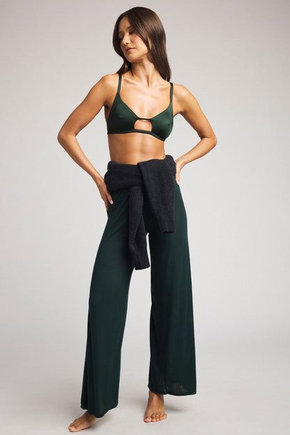 Whipped Track Pant in Cypress