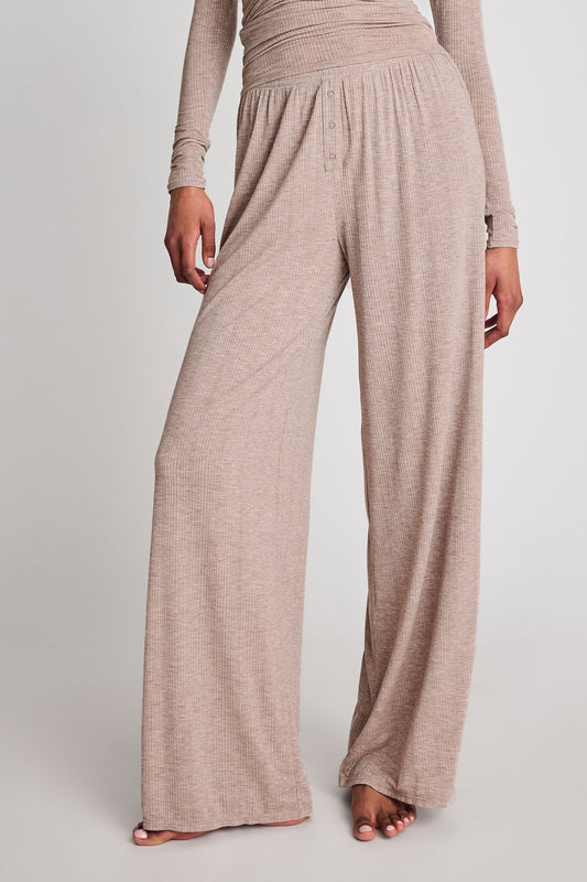 Whipped Track Pant in Mink