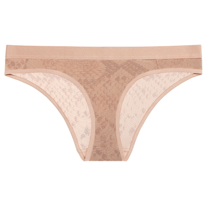 Sieve Brief in Buff Boa