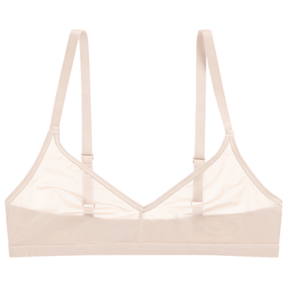 Sieve Non-Wire Bra in Peach