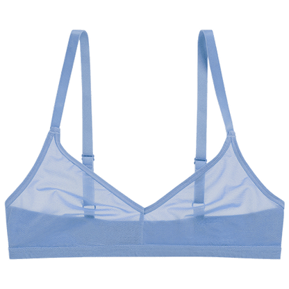 Sieve Non-Wire Bra in Slate