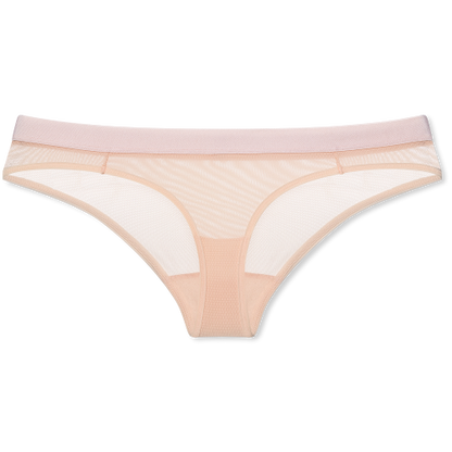Sieve Brief in Peach