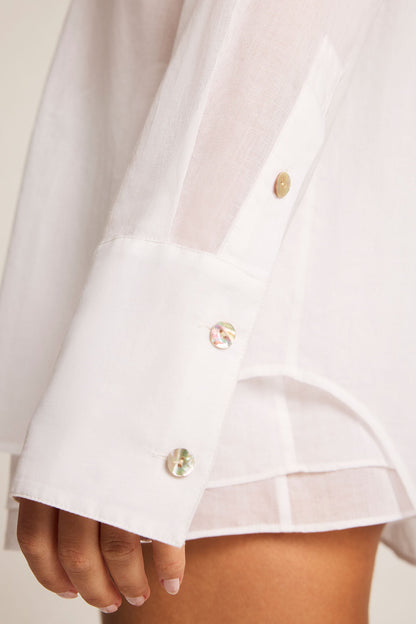 Island Shirt in White