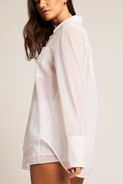 Island Shirt in White
