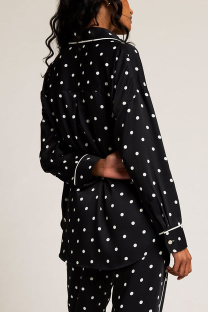 Supreme Shirt in White Dot