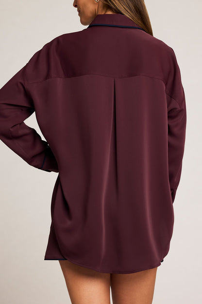 Supreme Shirt in Garnet