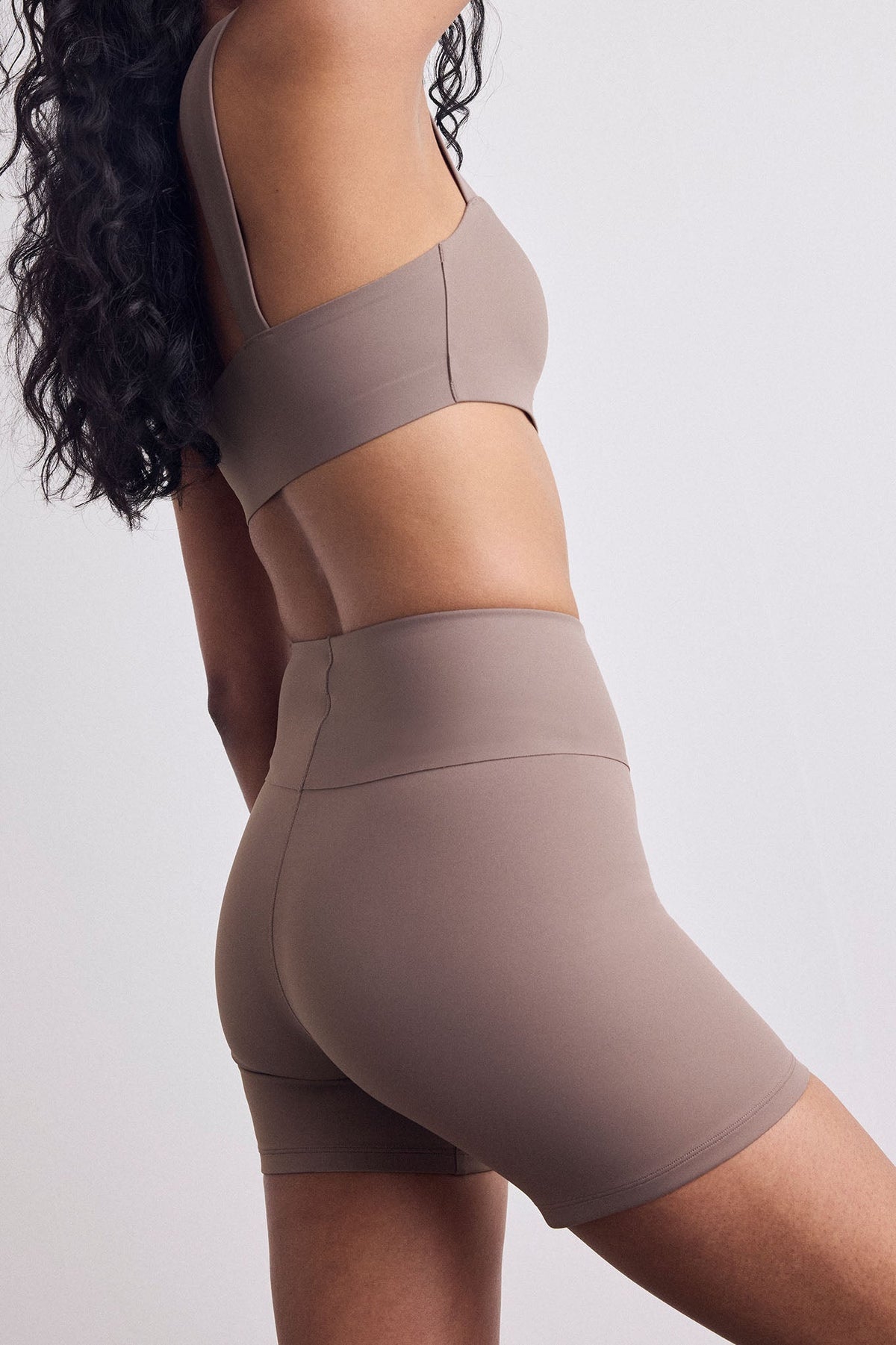 Base Sport – Bike Short in Mink