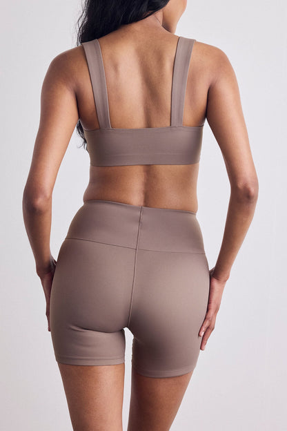 Base Sport – Bike Short in Mink