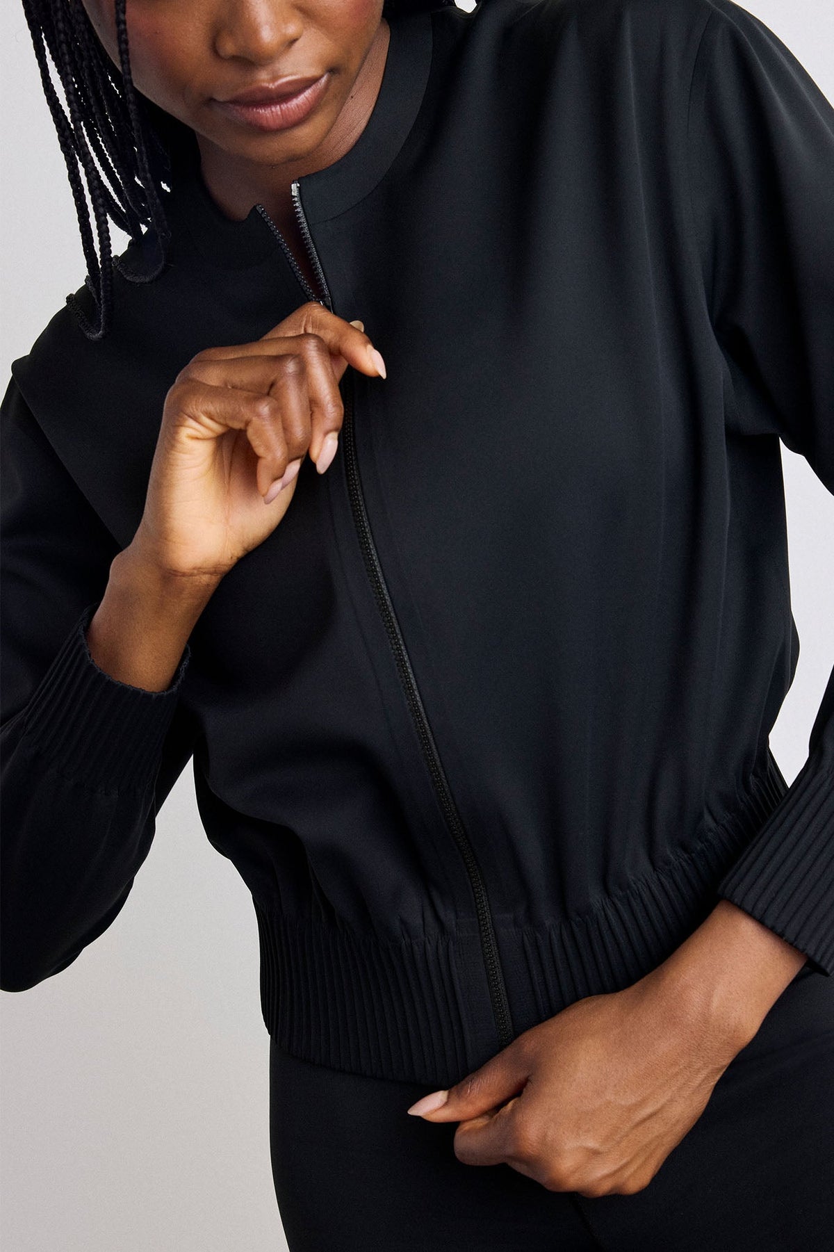 Base Sport – Bomber in Black