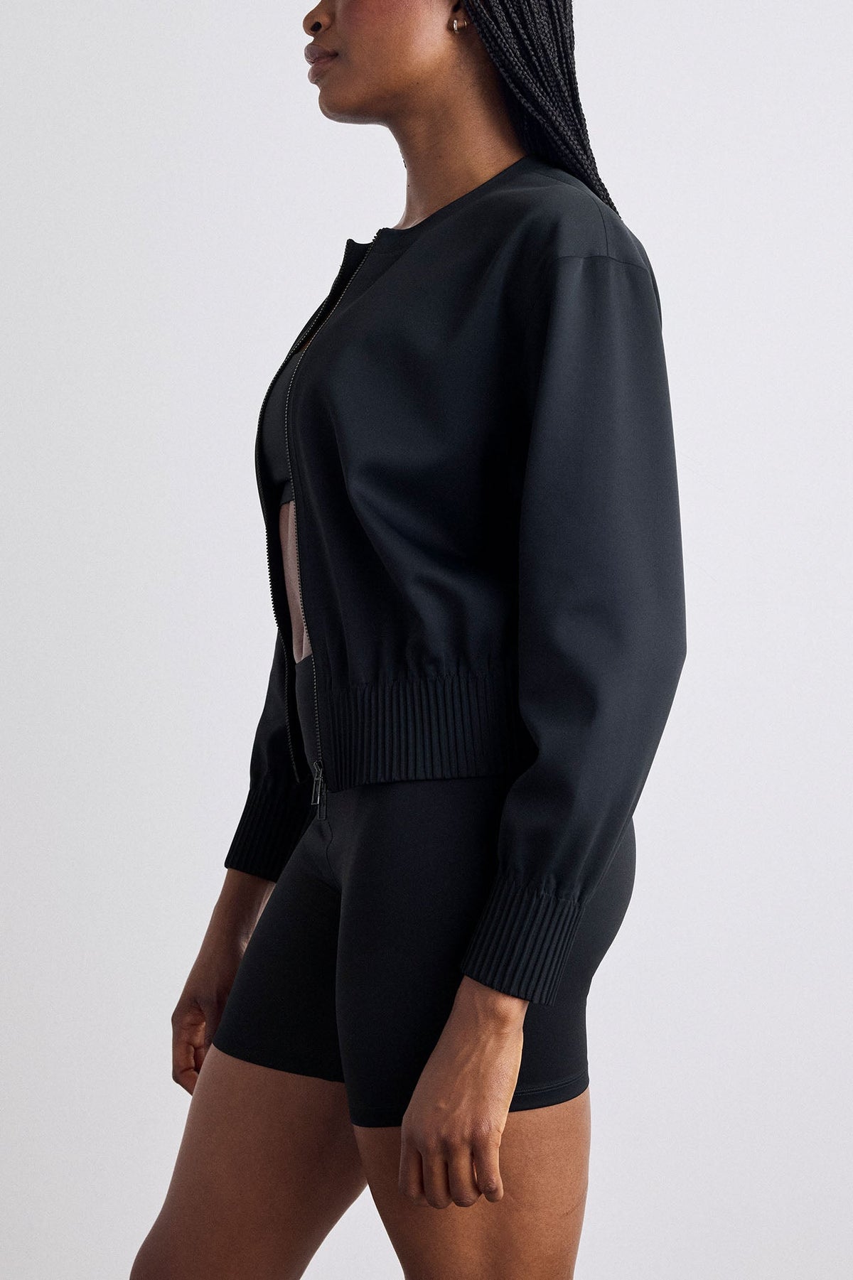 Base Sport – Bomber in Black