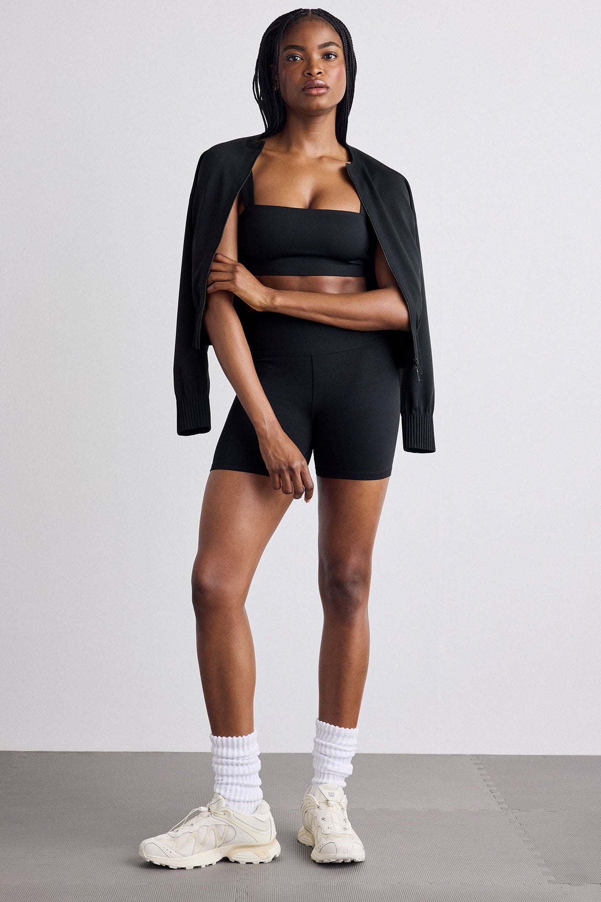 Base Sport – Bomber in Black