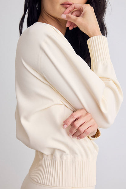 Base Sport – Bomber in Cream