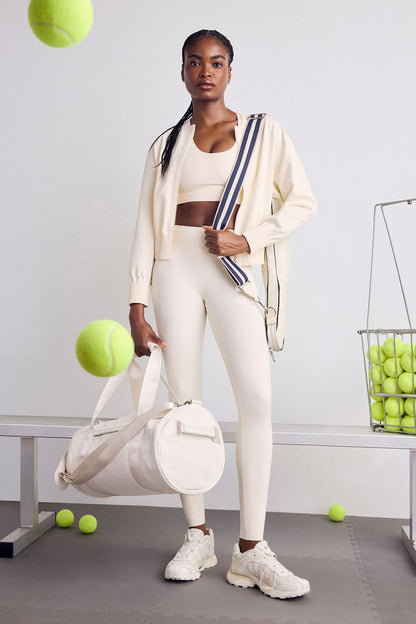 Base Sport – Bomber in Cream