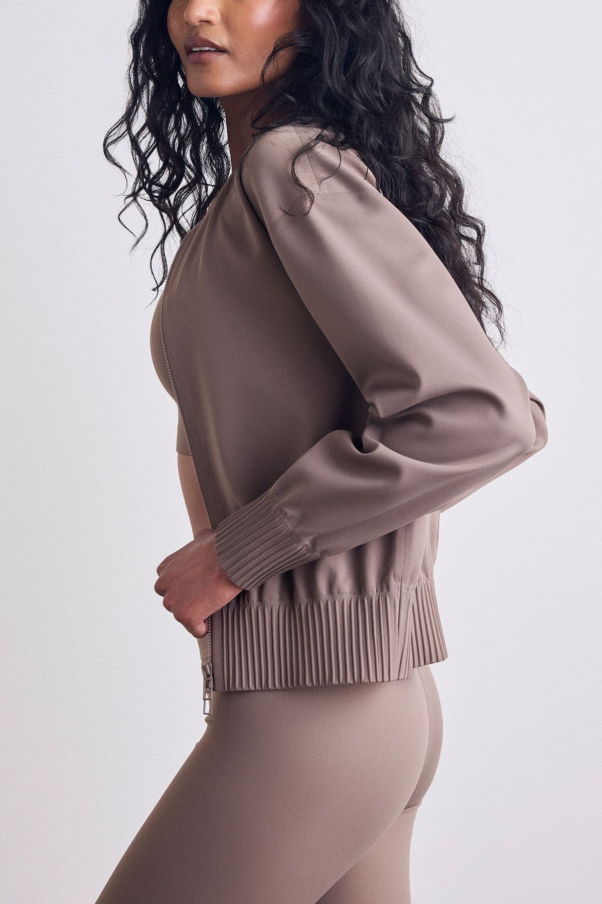 Base Sport – Bomber in Mink
