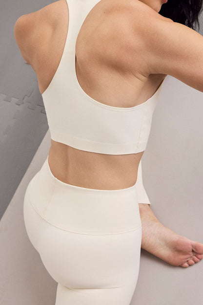 Base Sport – Racerback Top in Cream