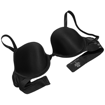 Stealth Mode Demi Bra in Black
