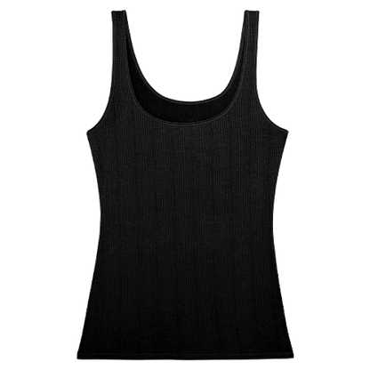 Whipped A-Top in Black