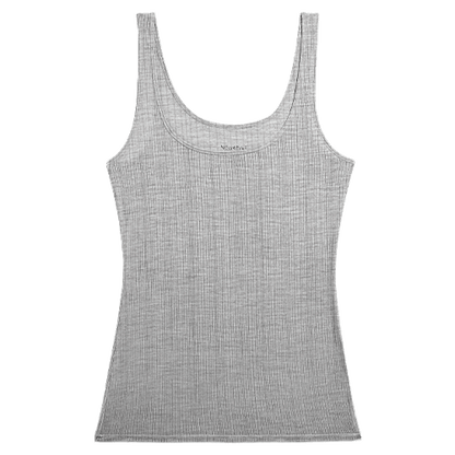 Whipped A-Top in Heather Grey