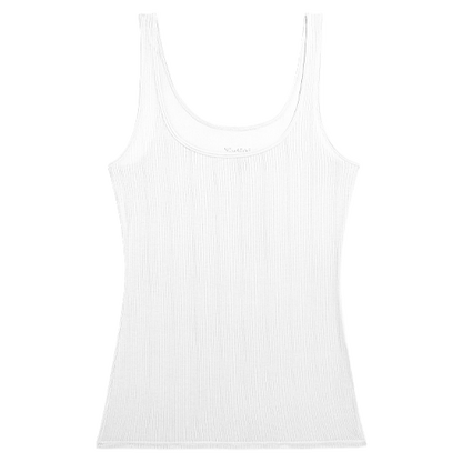 Whipped A-Top in White