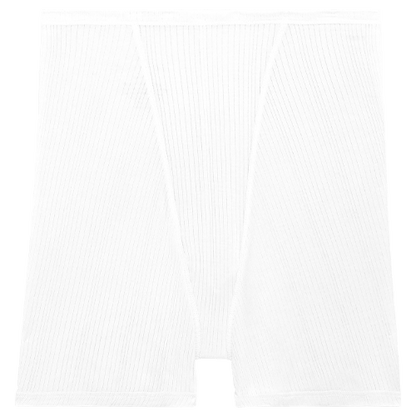Whipped Boxer in White