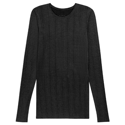 Whipped Long Sleeve in Black