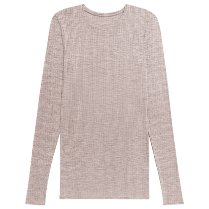 Whipped Long Sleeve in Sand
