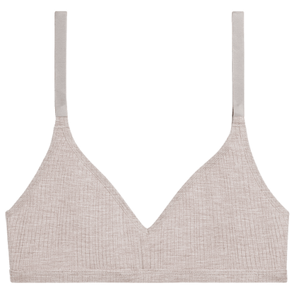 Whipped Non-Wire Bra in Sand
