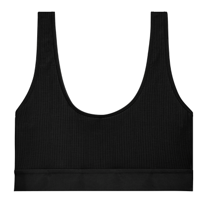 Whipped Bra Top in Black